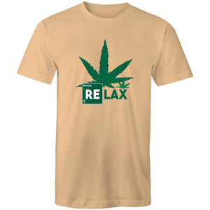 Men's Hemp Leaf Relax T-shirt