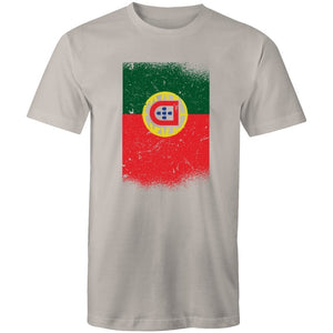 Men's Abstract Portuguese Flag T-shirt