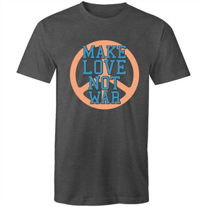 Men's Make Love Not War Graphic T-shirt