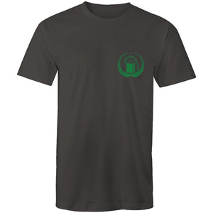 Men's Australian Drinking Team (Front + Back Print) T-shirt