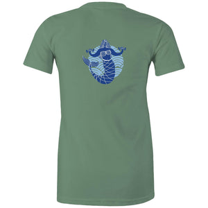 Women's Weightlifting Mermaid T-shirt
