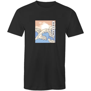 Men's Great Wave Art T-shirt