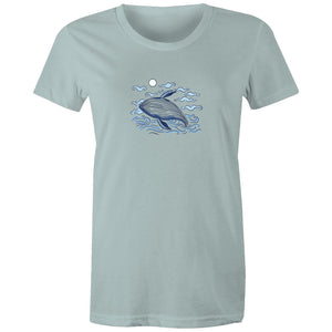 Women's Whale Ocean T-shirt