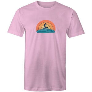 Men's Surfing Center T-shirt