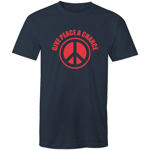 Men's Give Peace A Chance T-shirt
