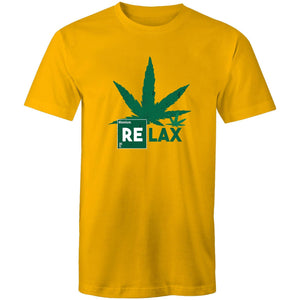 Men's Hemp Leaf Relax T-shirt