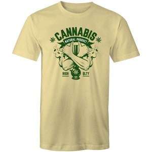 Men's Cannabis Natural Product T-shirt