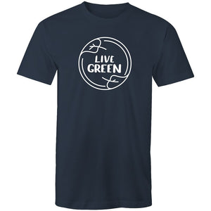 Men's Live Green Logo T-shirt