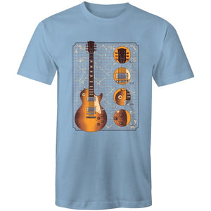 Men's Guitar Peices T-shirt