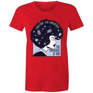 Women's You Are The Universe T-shirt