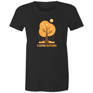 Women's I Love Nature T-shirt