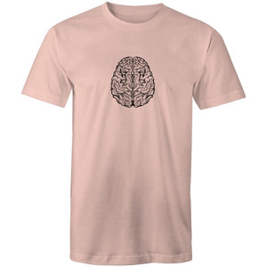 Men's Brain Drawing T-shirt