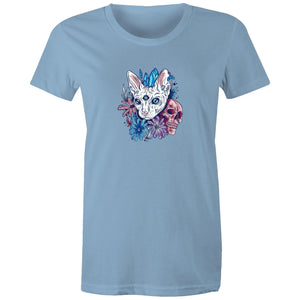Women's Mystic Cat T-shirt
