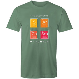 Men's The Elements Of Humour T-shirt