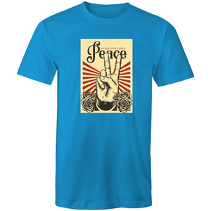 Men's Peace Poster T-shirt