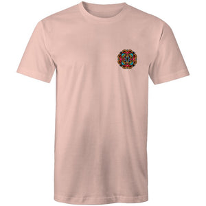Men's Trippy Mandala Pocket T-shirt