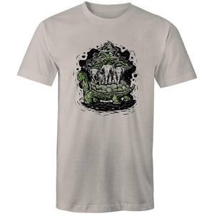 Men's Flat Earth Turtle T-shirt