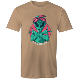 Men's Gangsta Alien T-shirt