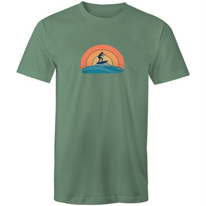 Men's Surfing Center T-shirt