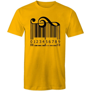 Men's Musical Barcode T-shirt