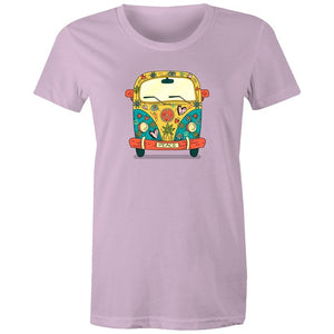 Women's Hippie Peace Van T-shirt