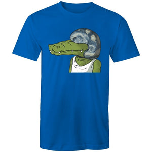 Men's Crocodile With Helmet T-shirt