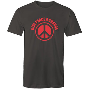 Men's Give Peace A Chance T-shirt