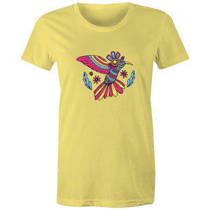 Women's Hummingbird Mandala T-shirt