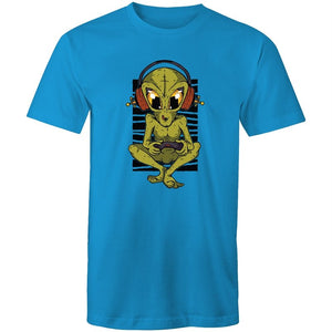 Men's Video Gaming Alien T-shirt