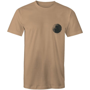 Men's Lineal Globe With Rhino Back T-shirt