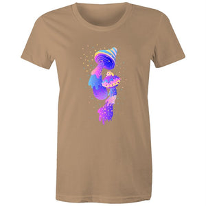 Women's Psychedelic Mushroom T-shirt