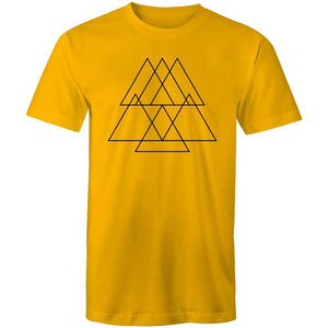Men's Pyramid Geometry T-shirt