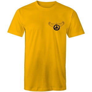 Men's Peace Dove Pocket T-shirt