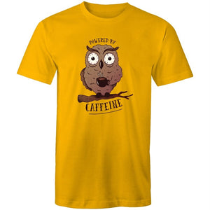 Men's Powered By Caffeine T-shirt