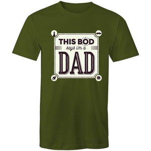 Men's 'Dad' Body T-shirt