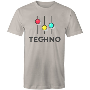 Men's Techno Music T-shirt
