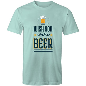 Men's Wish You Were Beer T-shirt