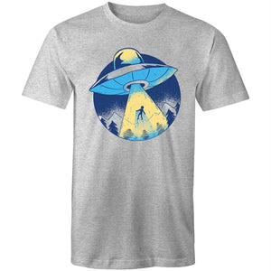 Men's Mountain Alien Abduction T-shirt