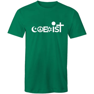 Men's Coexist T-shirt