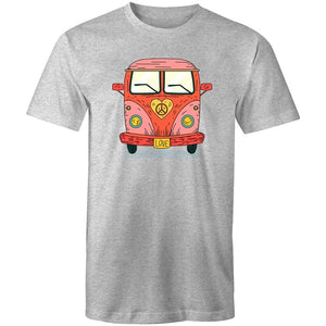 Men's Hippie Love Bus T-shirt