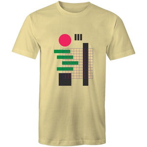 Men's Abstract Japit T-shirt