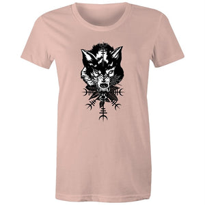 Women's Forest Wolf T-shirt
