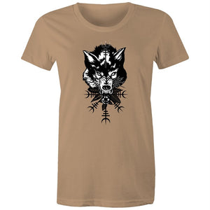 Women's Forest Wolf T-shirt