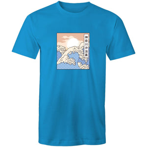 Men's Great Wave Art T-shirt