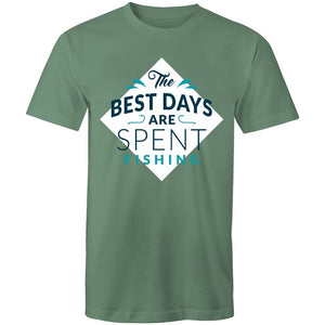 Men's Best Days Are Spent Fishing T-shirt