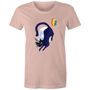 Women's Magical Cat T-shirt