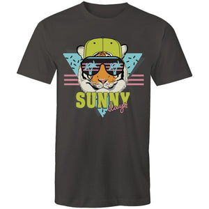 Men's Sunny Days Lion Tee
