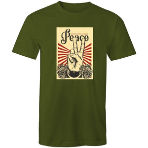 Men's Peace Poster T-shirt