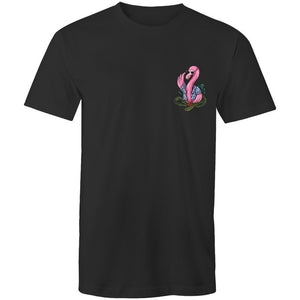 Men's Summer Flamingo Tee