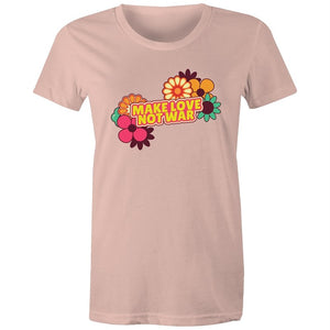 Women's Make Love Not War T-shirt